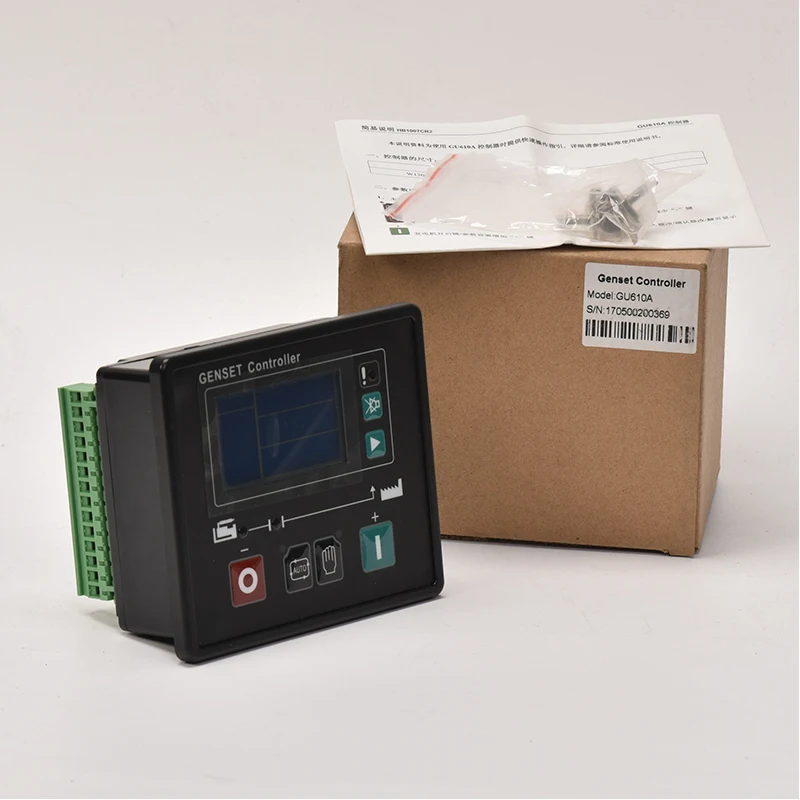 GU610A xeon Harsen Автоматический контроллер генератора ЖК-панель управления