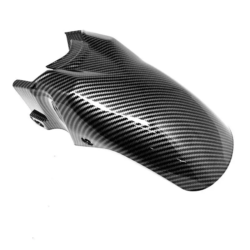 FOR YAMAHA YZF600R THUNDERCAT 1996-2007 FRONT MUDGUARD REAR SECTION Hydro Dipped Carbon Fiber Finish