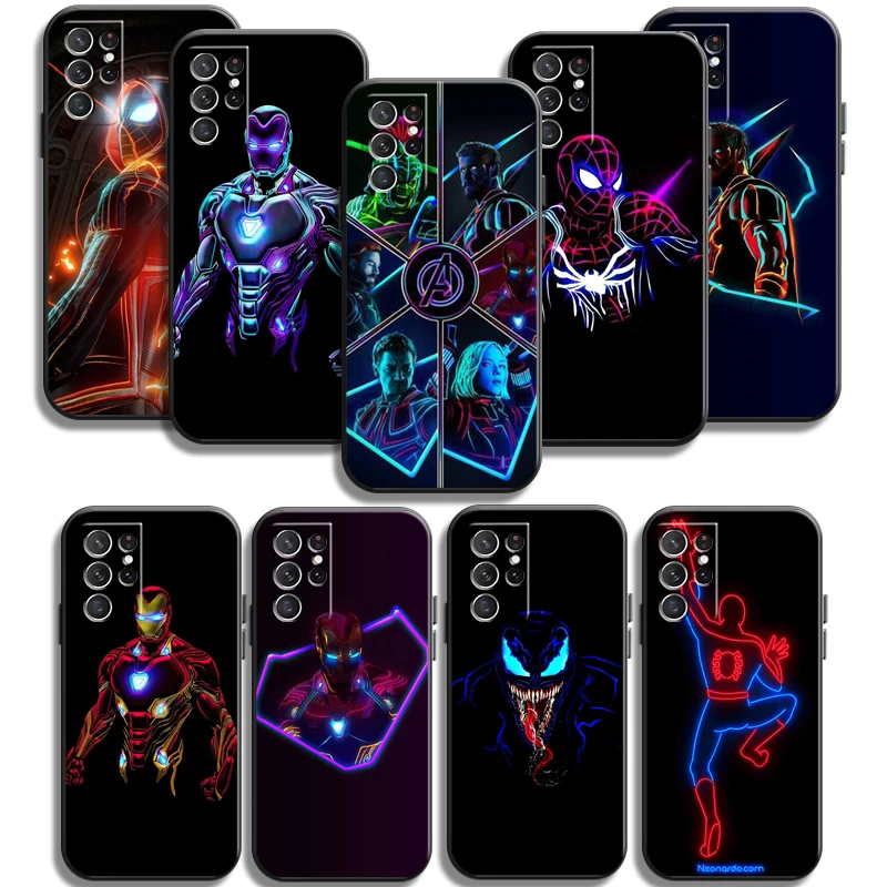 

Marvel Comics LOGO Phone Cases For Samsung Galaxy A21S A31 A72 A52 A71 A51 5G A42 5G A20 A21 A22 4G A22 5G A20 A32 5G A11 Coque