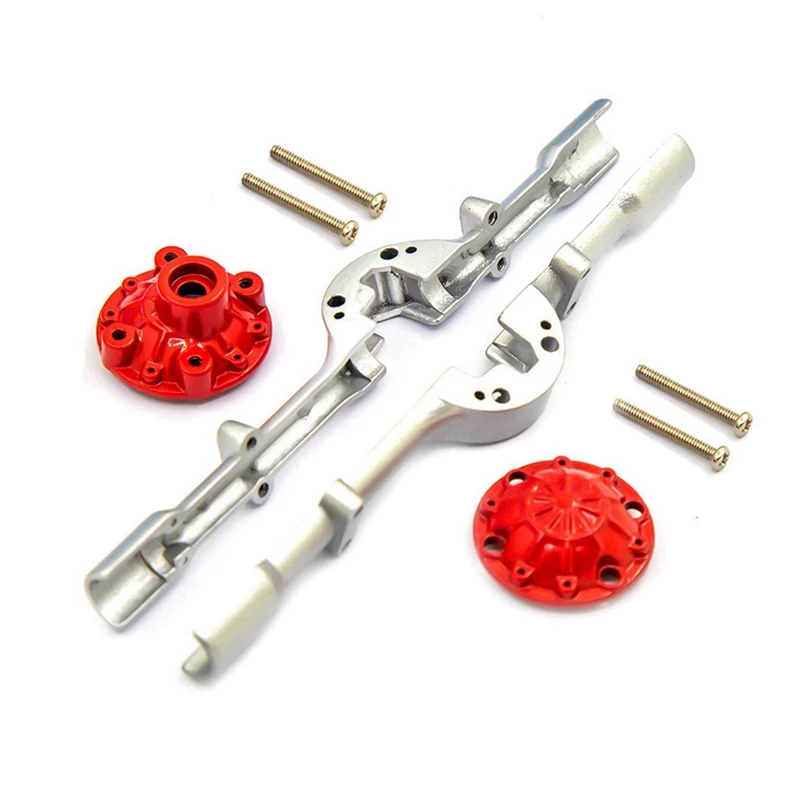 

1060 60A Brushed ESC Speed Controller Forward Brake And Reverse Brake With Metal Front Rear Bridge Axle Case Cover