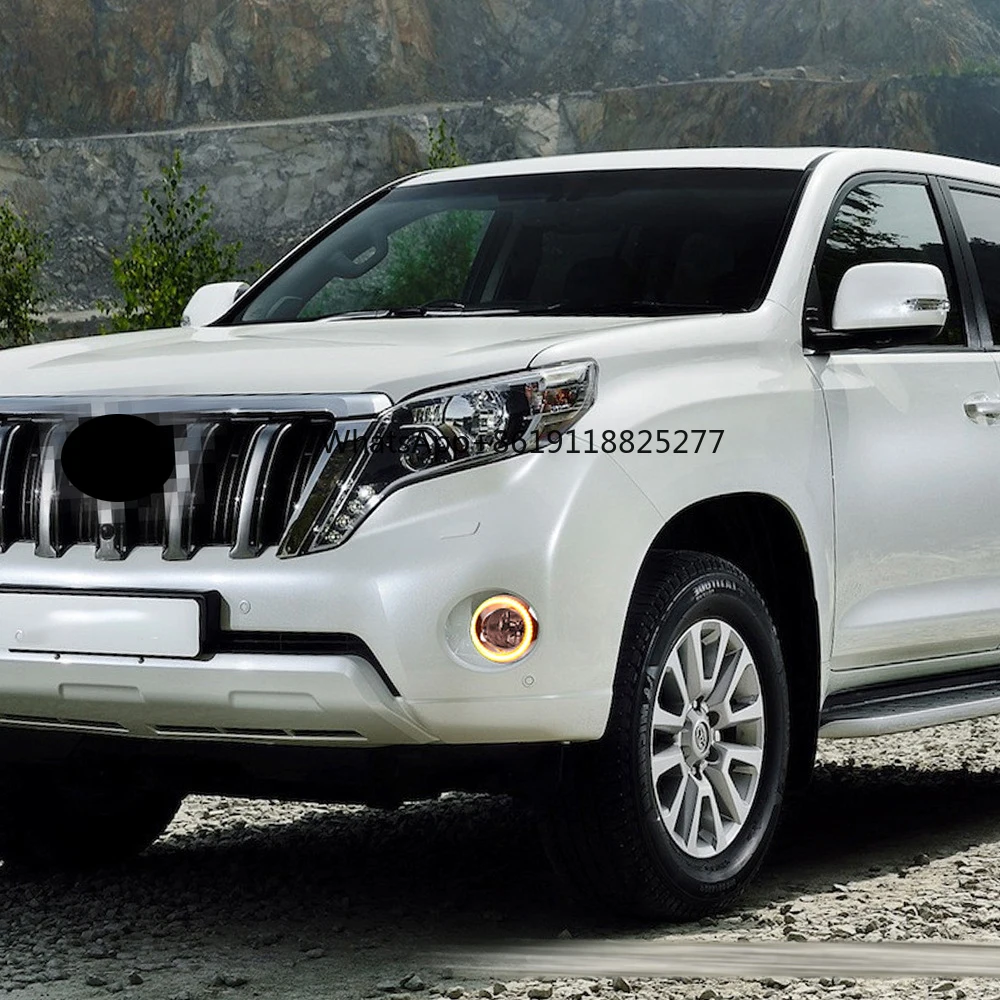 Дневные ходовые огни для Prado Land Cruiser FJ150 LC150 2014 2015