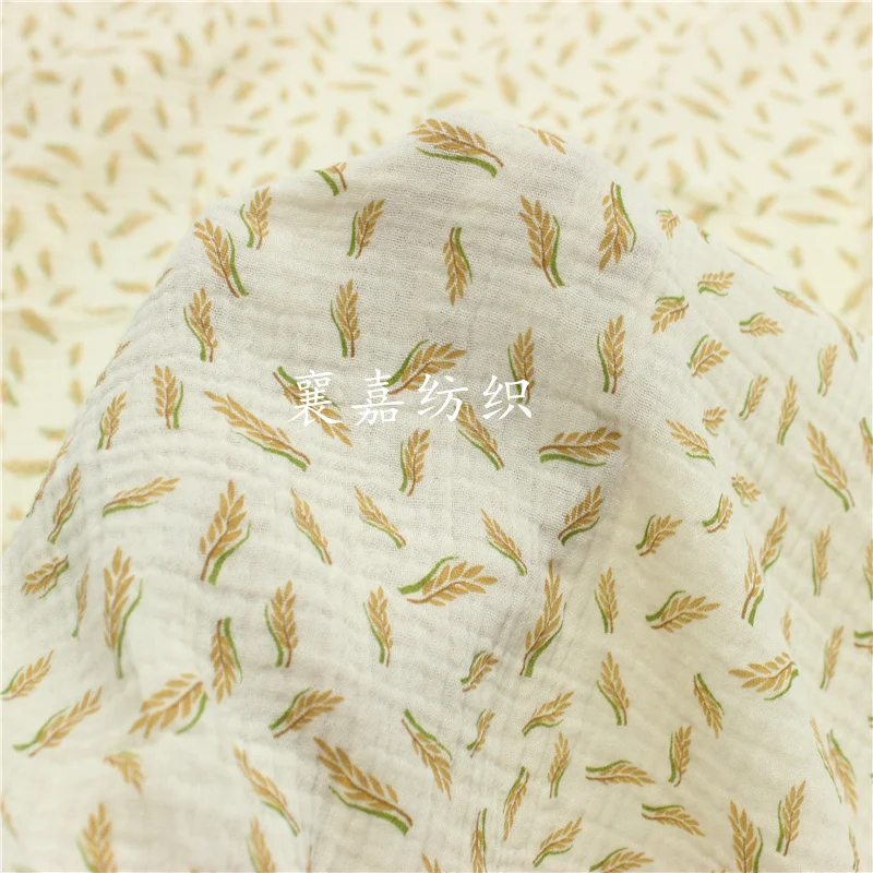 

100X135cm 180g/ M Summer Air Conditioning By Small Blanket Cloth Cotton Fabric