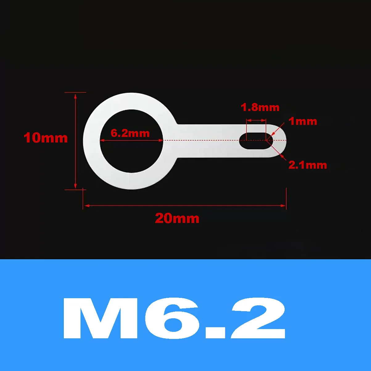 

Сварочный наконечник медный посеребренный M2.2-M8.2