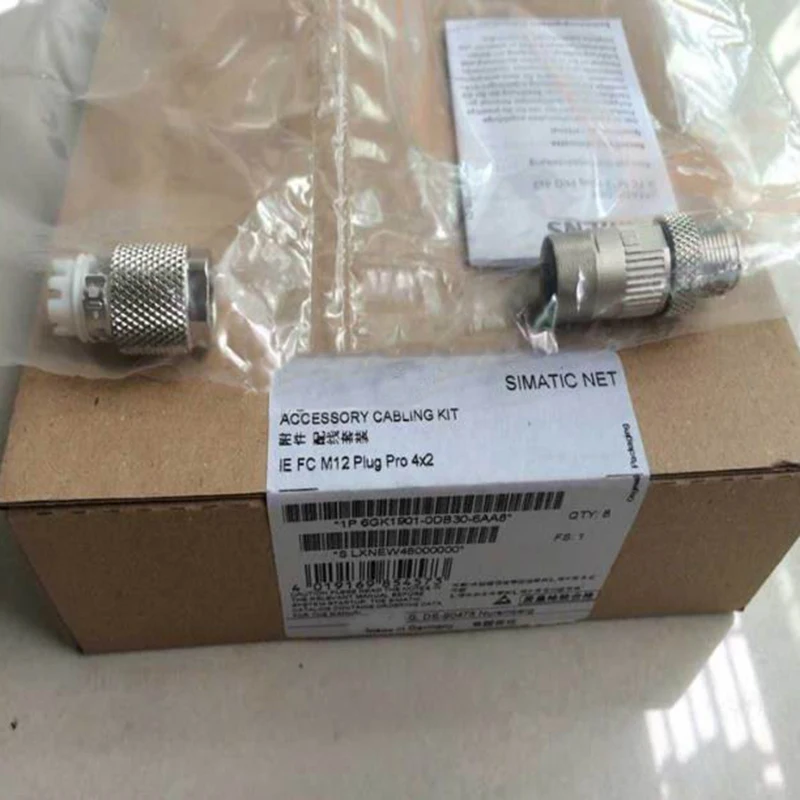 100% оригинальная новинка 2 года гарантии 6GK1901-0DB30-6AA0 FC M12 plug pro 4x2 |
