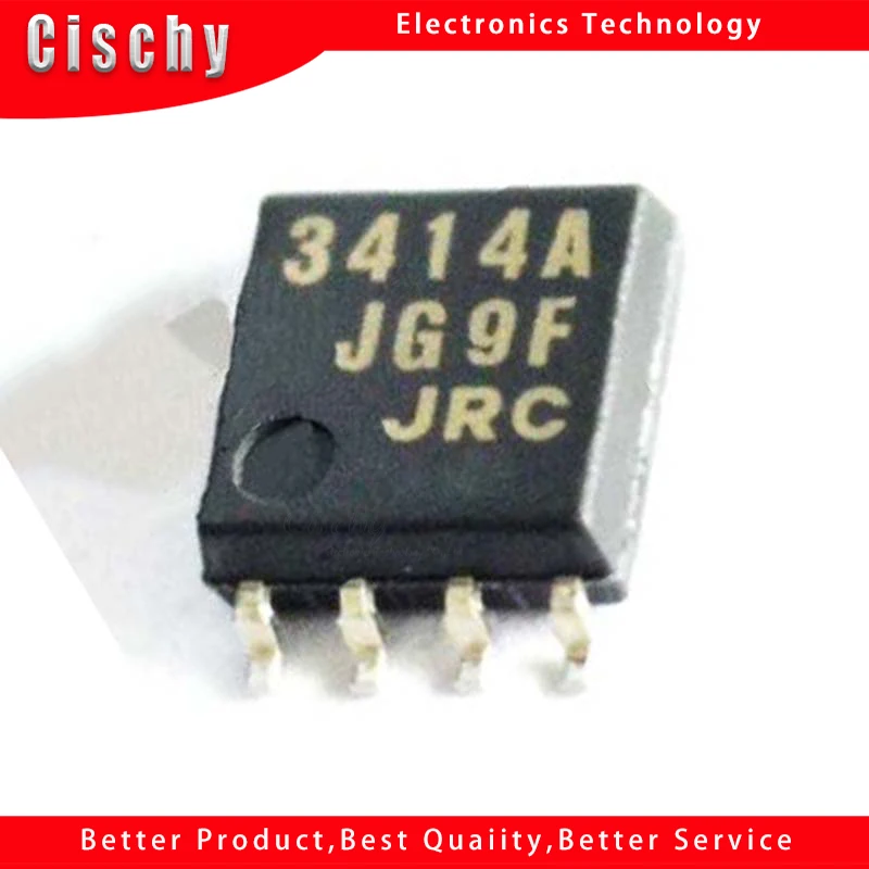 

10pcs/lot NJM3414 NJM3414A NJM3414AM SOP-8