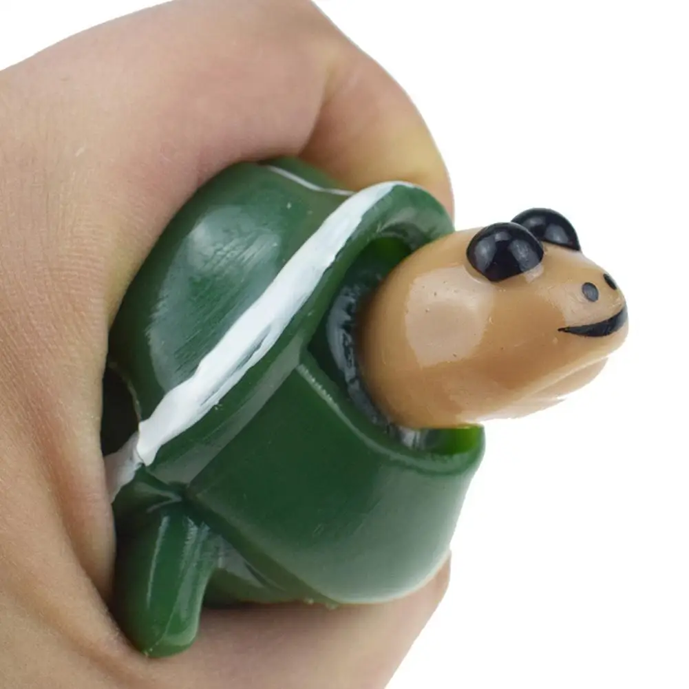 

Novelty Funny Squeeze Vent Telescopic Head Tortoise Relaxing Carry Easy and Funny To Interesting Stressed Office