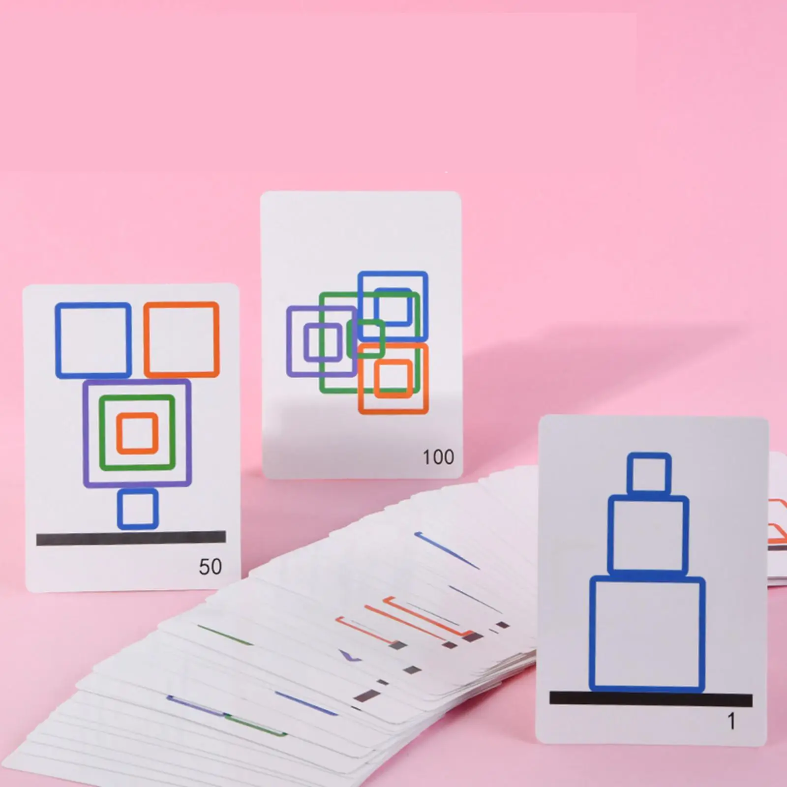 

Geometric Stacking Blocks Interactive Toy for Christmas Present