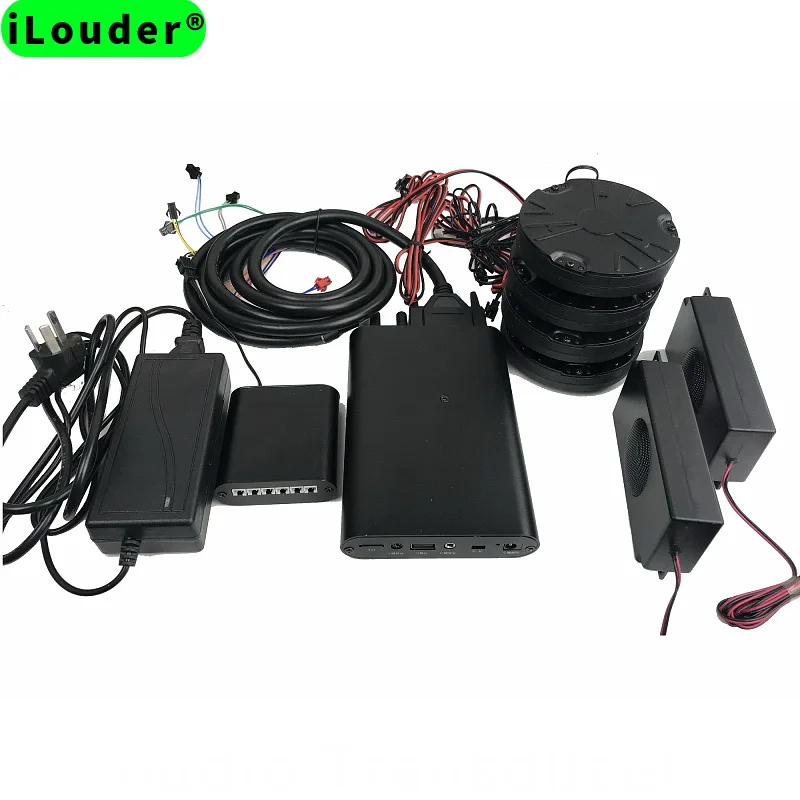 

Music Mattress Exciter Speaker Vibration audio ultrasonic transducer for massage