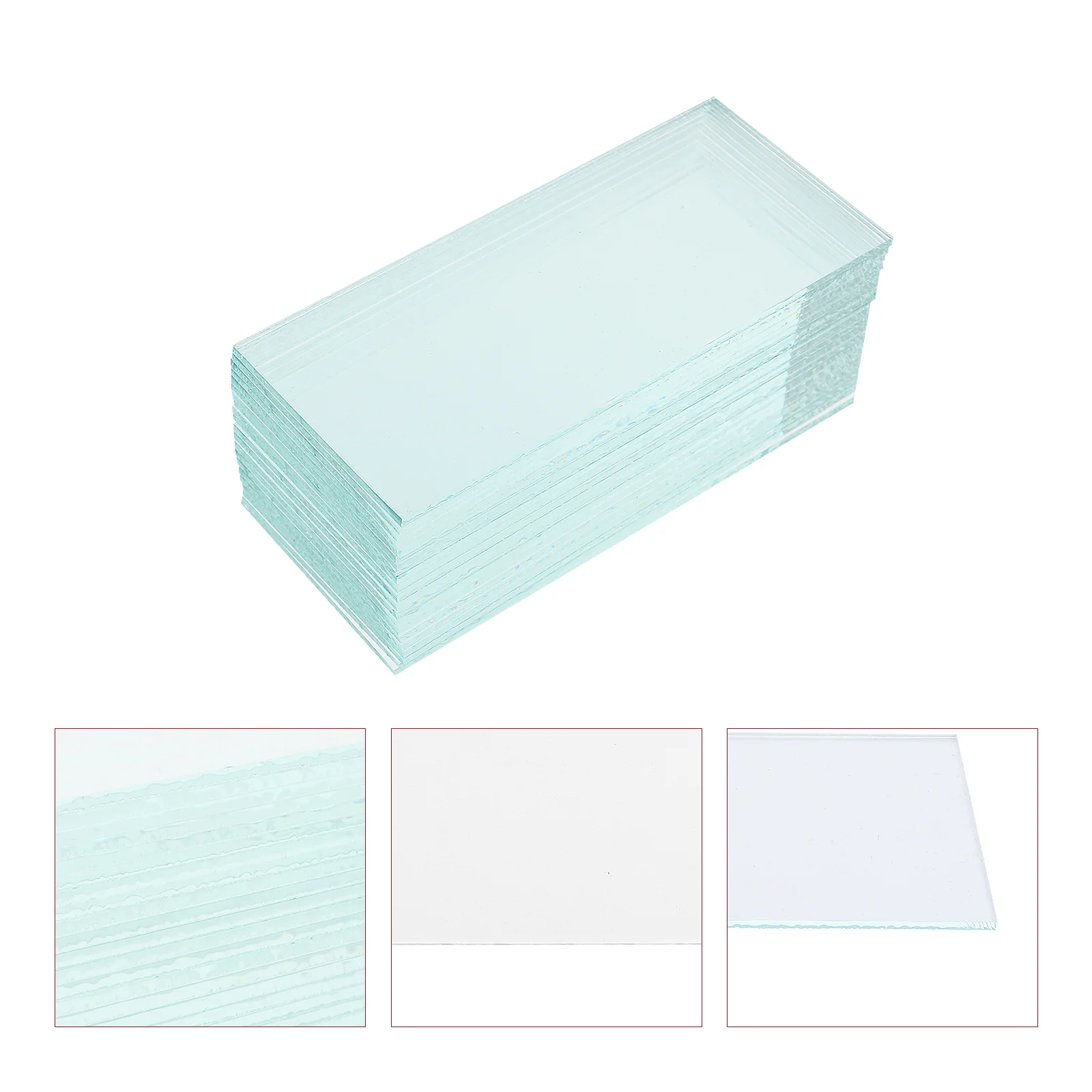 

20pcs Welding Outer Inner Replacement Lens Welding Helmet Lens Glass Welding Protective Sheets