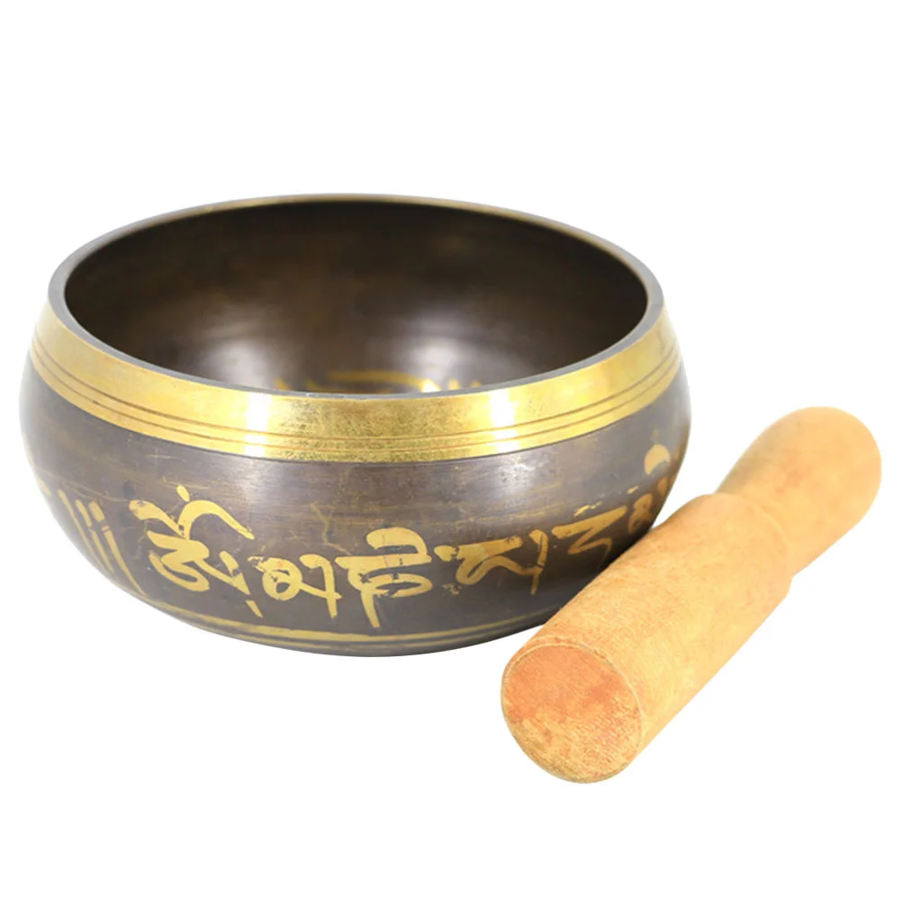 

Bowl Singing Tibetan Bowls Sound Yoga Meditation Chakra Music Zen Brass Bell Crystal Himalayan Chanting Nepalese Metal Ring Bow