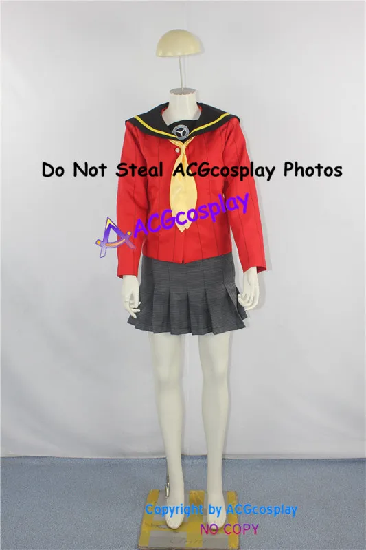 

Persona 4 Yukiko Amagi косплейный костюм acgcosplay костюм