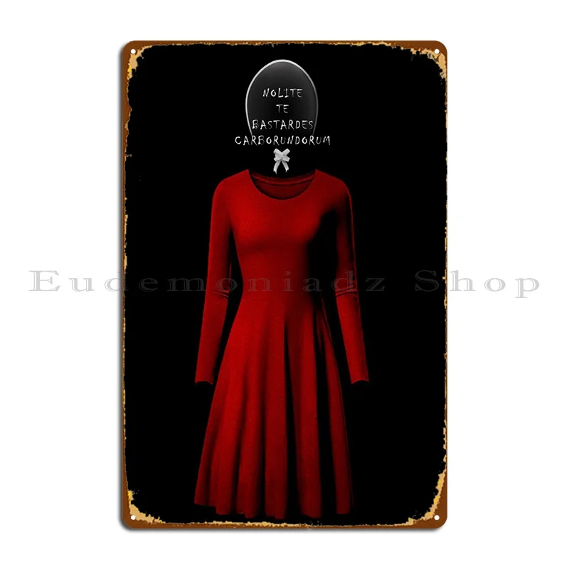 

Handmaid Metal Sign Funny Home Garage Customized Garage Tin Sign Poster