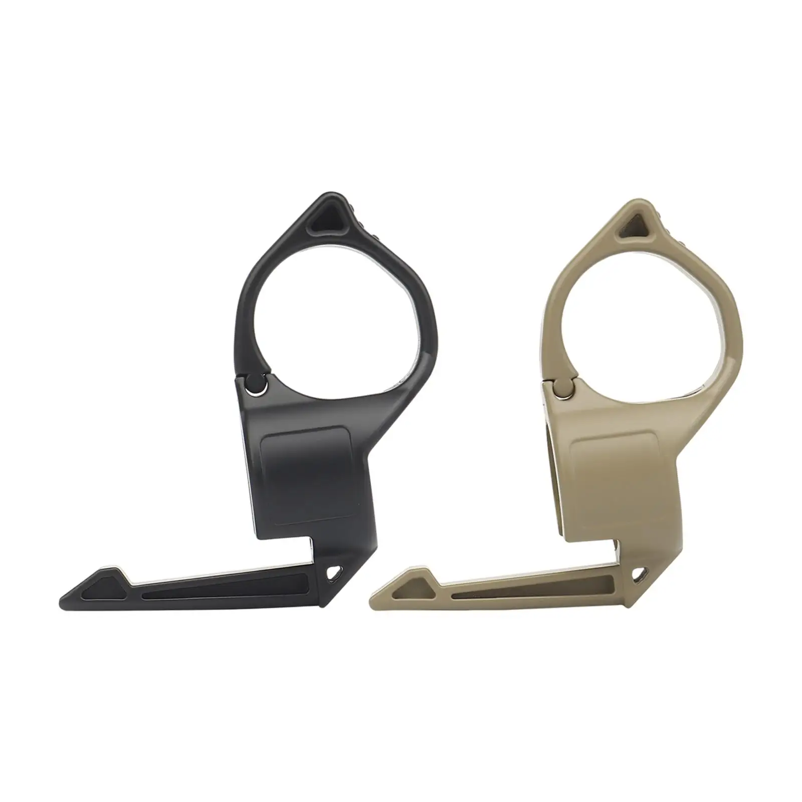 

Flashlight Ring Finger Ring Clip Flashlight Holster for