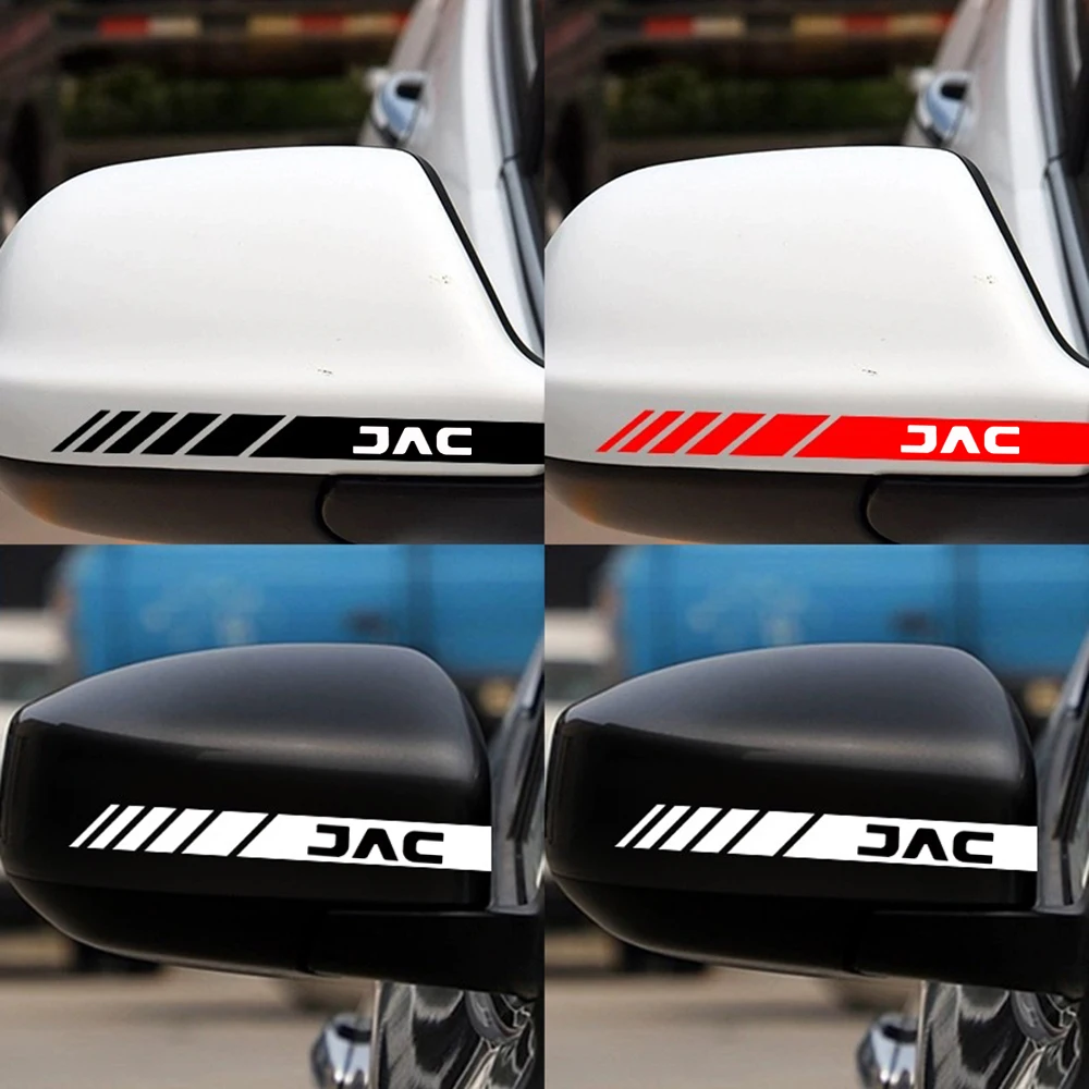 2 шт., виниловые наклейки JAC | AliExpress