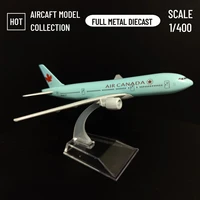 scale 1400 metal aircraft replica air canada boeing model diecast aviation collectible plane miniature souvenir ornament