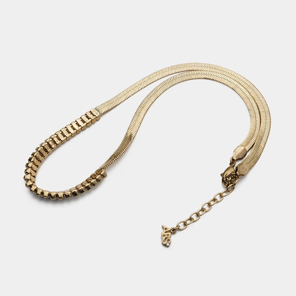 Бутик Amorita Винтаж металлическое ожерелье | Украшения и аксессуары