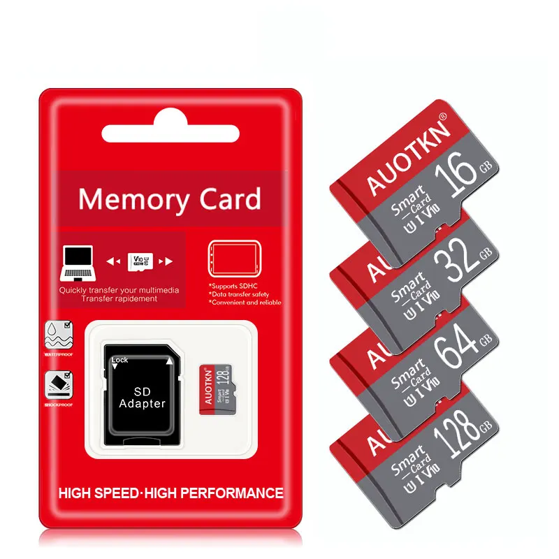 Карта Micro sd класс 10 256 ГБ 128 64 16