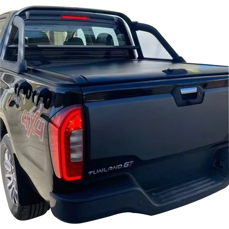 Фото Выдвижная рулонная крышка кузова из алюминиевого сплава для пикапов FOTON Tunland V9 G9, GWM Great Wall Poer, KingKong F70 №2