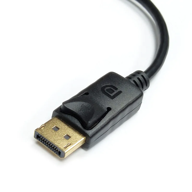 Кабель DisplayPort-VGA, переходник DP (мужской) на VGA (мужской) для подключения монитора. (art.: 3920dcfcc8cfb) - 3920dcfcc8cfb
