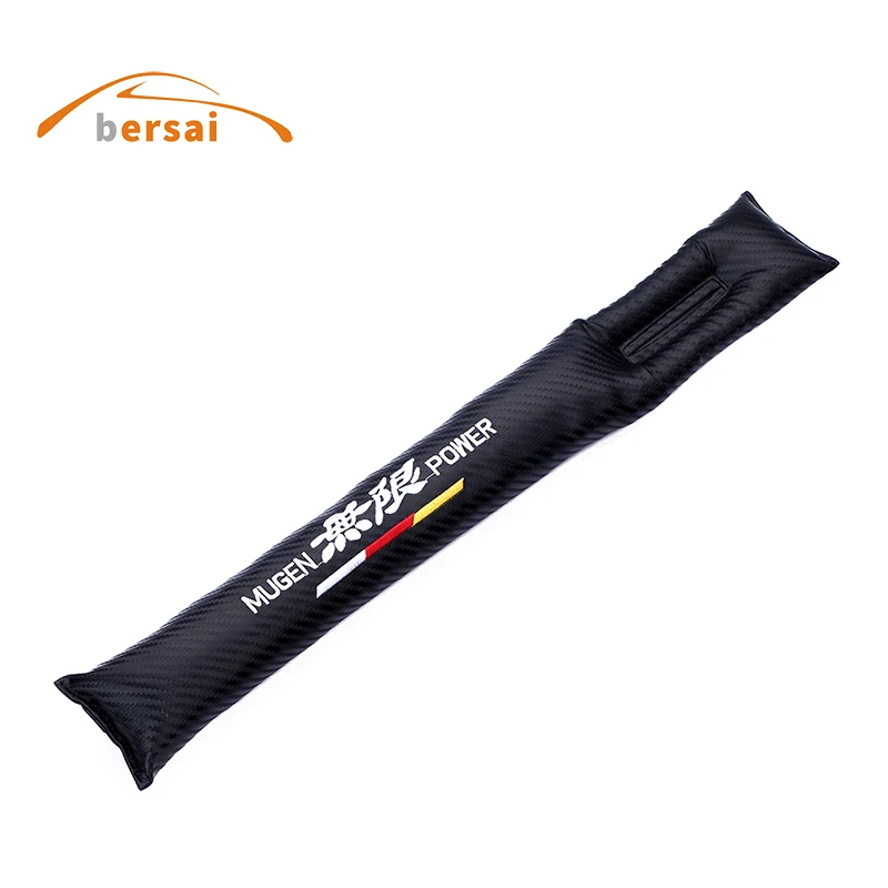 Герметичная заглушка для сиденья из углеродного волокна MUGEN POWER HONDA Civic Gk5 Crv Hrv Accord