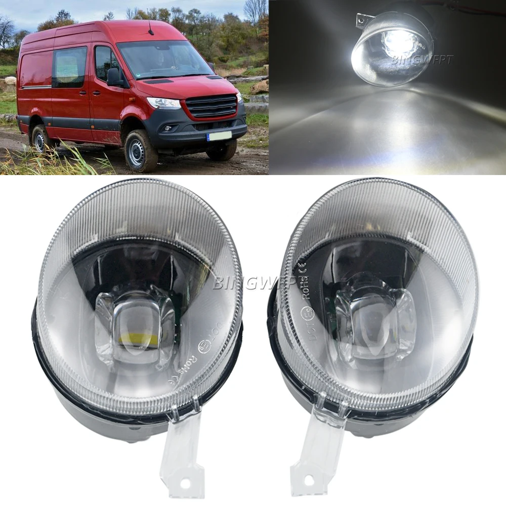 2 шт., противотуманная фара для Mercedes Benz Sprinter W907 W910 2019 2020 2021 2022