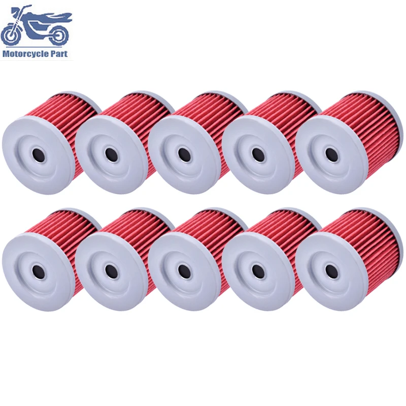 

1/5/10pcs Motorcycle Oil Filter For Suzuki AN125 GS125 DR125 GN125 GS125 GSX-R125 GSXR125 GSX-S125 GSXS125 GZ125 Marauder TU125