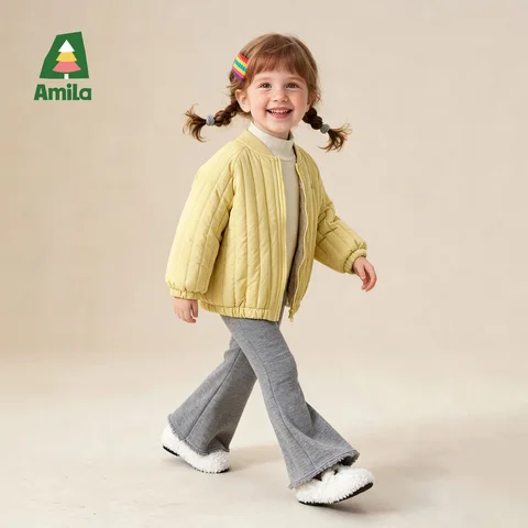 Детская зимняя куртка Amila Kids
