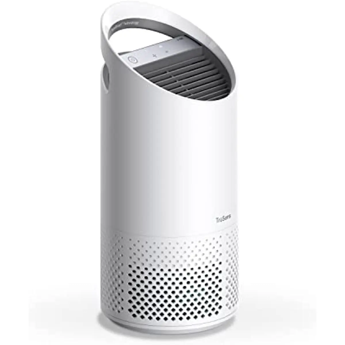 

TruSens Air Purifier with UV-C Light + HEPA Filtration | Small | Portable Handle | Simple Touch | Speed Control | Whisper Mode |