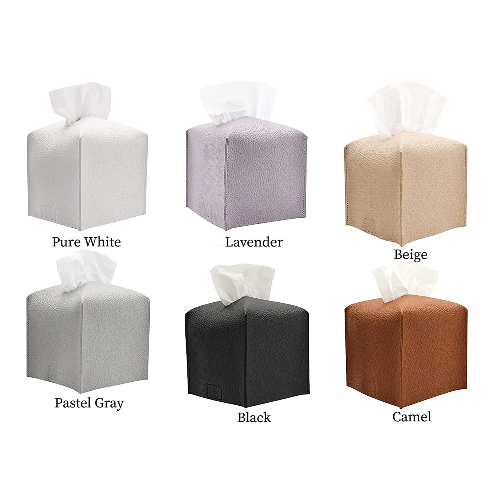 Флюоресцентная коробка для салфеток ванной комнаты |