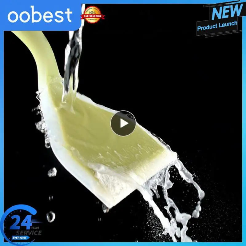 

1~10PCS Silicone Jade Shovel Silicone Wrapped Nylon Non Stick Pan Cooking Tool Spatula High Temperature Resistance Durable