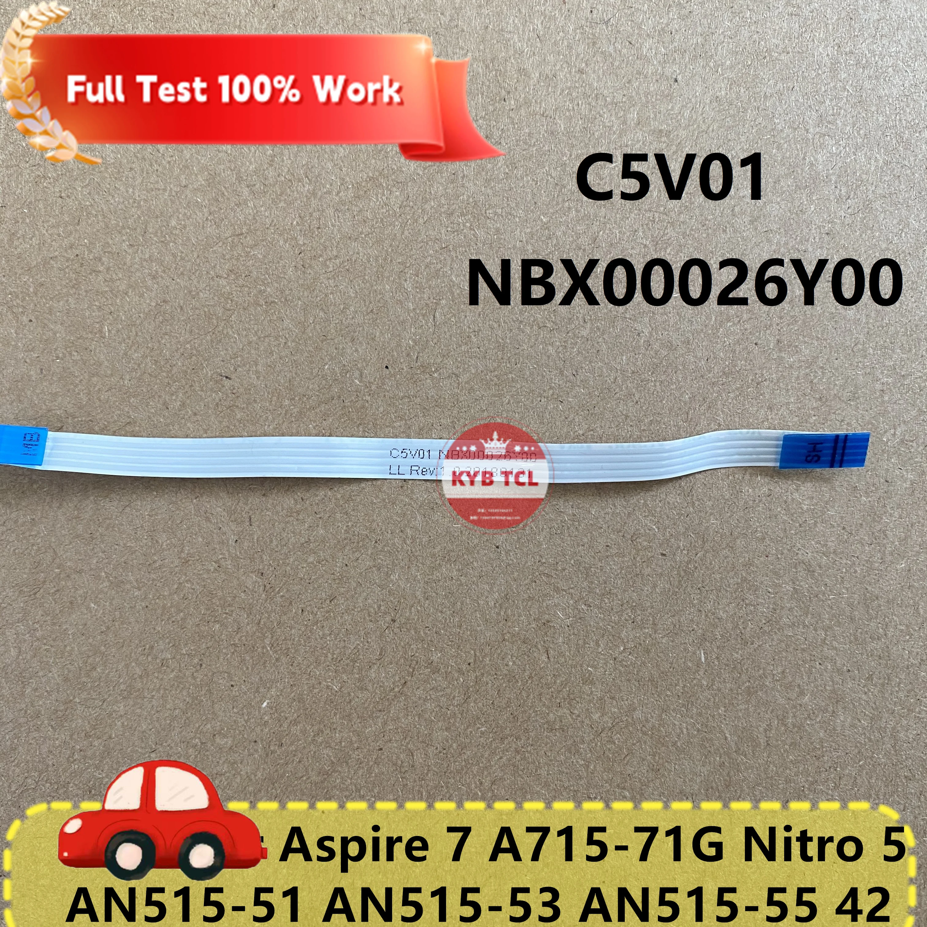 LS-E911P плата кнопки питания ноутбука или кабель для Acer Aspire 7 A715-71G Nitro 5 AN515-51 55 42 Notebook