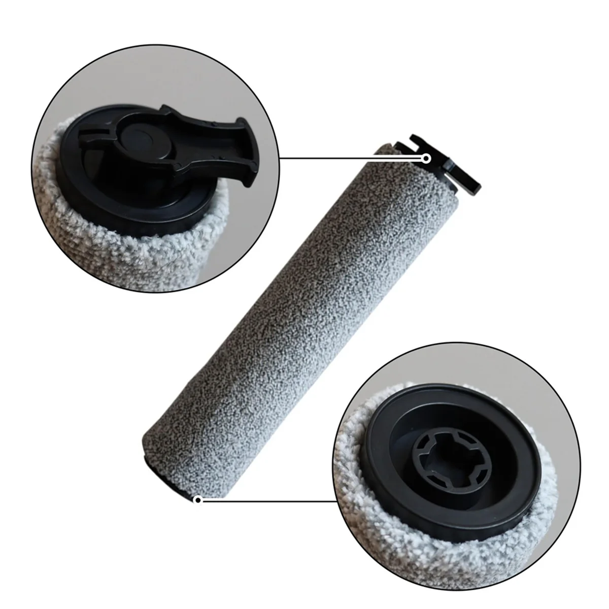 1 комплект сменных щеток-роликов запасные части для пылесоса Bissell CrossWave HF3 3649A