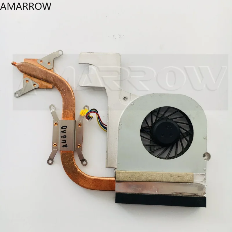 Оригинальный теплоотвод для ноутбука, кулер для процессора Asus F83S F80S F81S F83T F82S X88S X85S