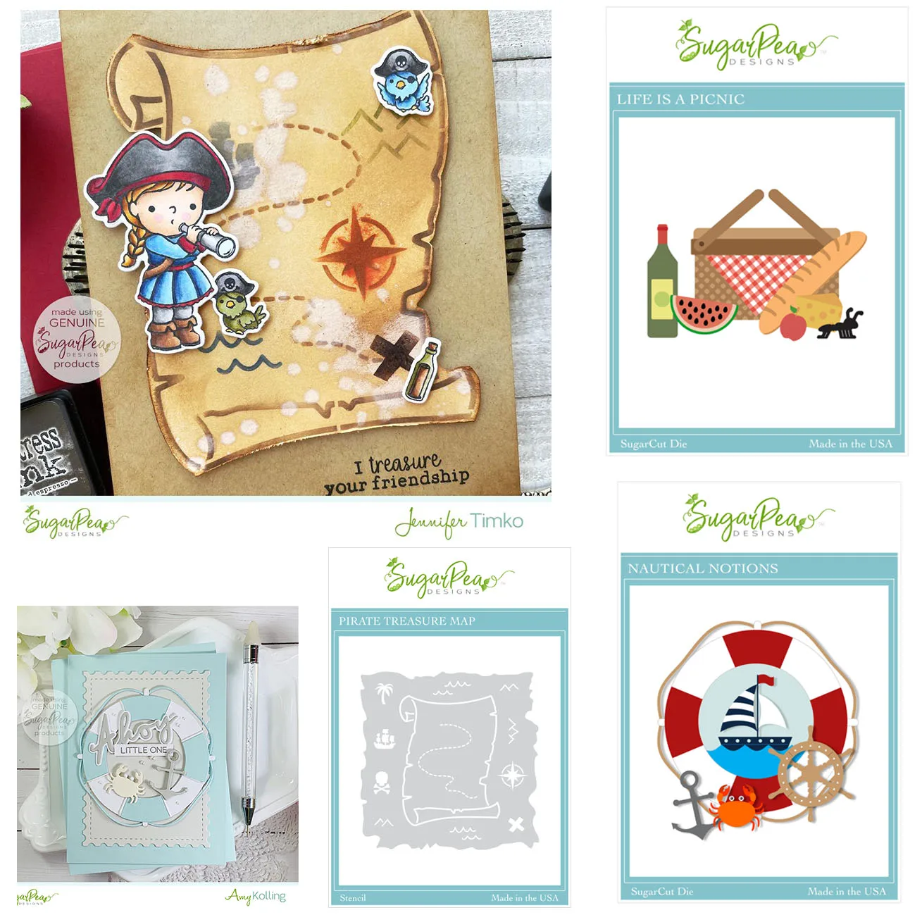 

Life Is A Nautical Notions Cutting Dies For DIY Stencil Scrapbooking Decorative Embossing Handcraft DieCutting Template