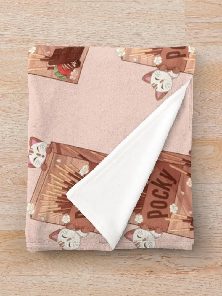 Одеяло Chocolate Pocky летнее одеяло для косплея в стиле аниме одиночные одеяла