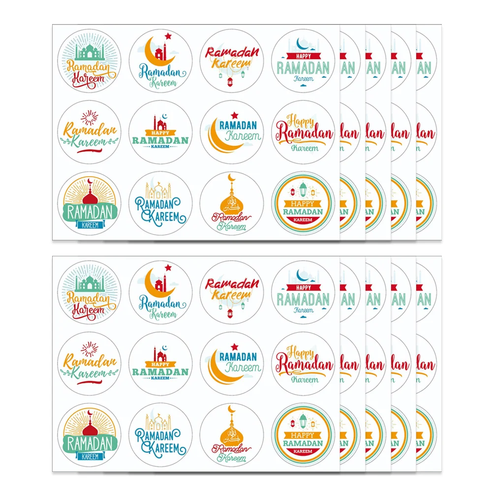 

120 шт., Стикеры для упаковки подарков