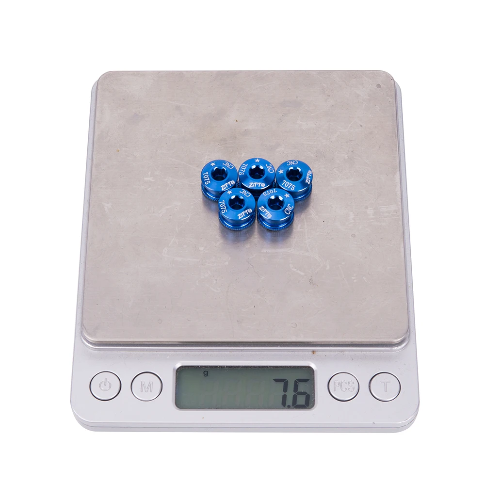 ZTTO MTB дорожный велосипед 5 шт. звездообразный болт M8 * 5L 7L велосипедные