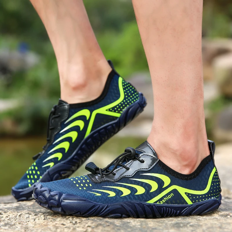 

Men Women Quick Dry Wading Shoes Comfortable Non Slip Barefoot Seaside Aqua Shoe Outdoor Beach Breathable Water Sports Shoe