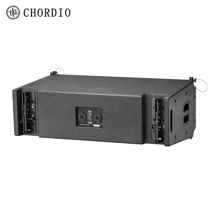 Двойной 8-дюймовый динамик LA18P одиночный сабвуфер мощностью 500 Вт система