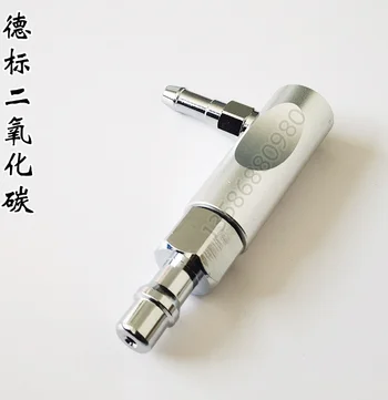 

Аппарат для анестезии, немецкая стандартная кислородная заглушка, Всасывание воздуха, отрицательное давление, шланг из меди и углекислого газа