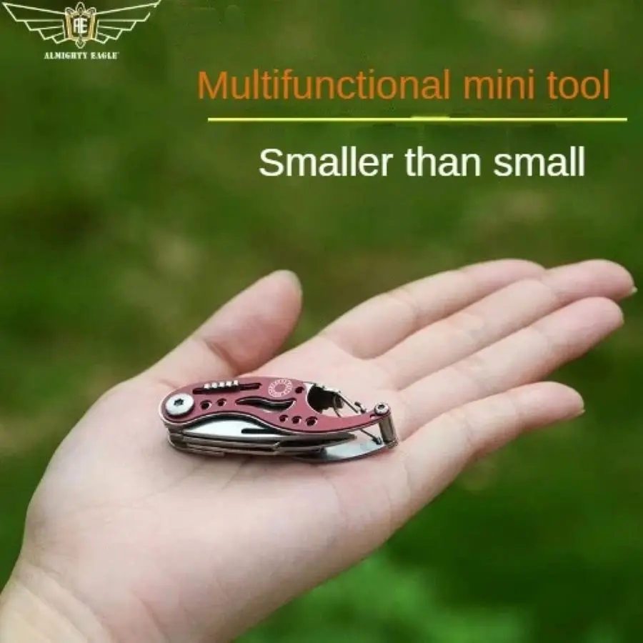 

Многофункциональный набор инструментов для выживания на природе, кемпинга, охоты и походов, приключения, Самооборона, первая помощь