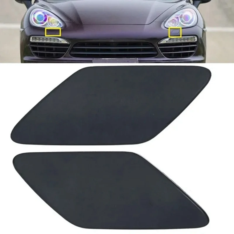 1 пара переднего бампера спринклерная крышка для распыления фар Porsche Panamera 2014-2016