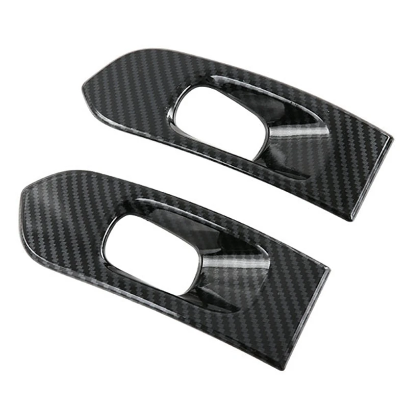 

2Pcs Car Front Fog Light Lamp Frame Cover Trims Front Fog Lamp Frame for Toyota Sienna 2021-2022