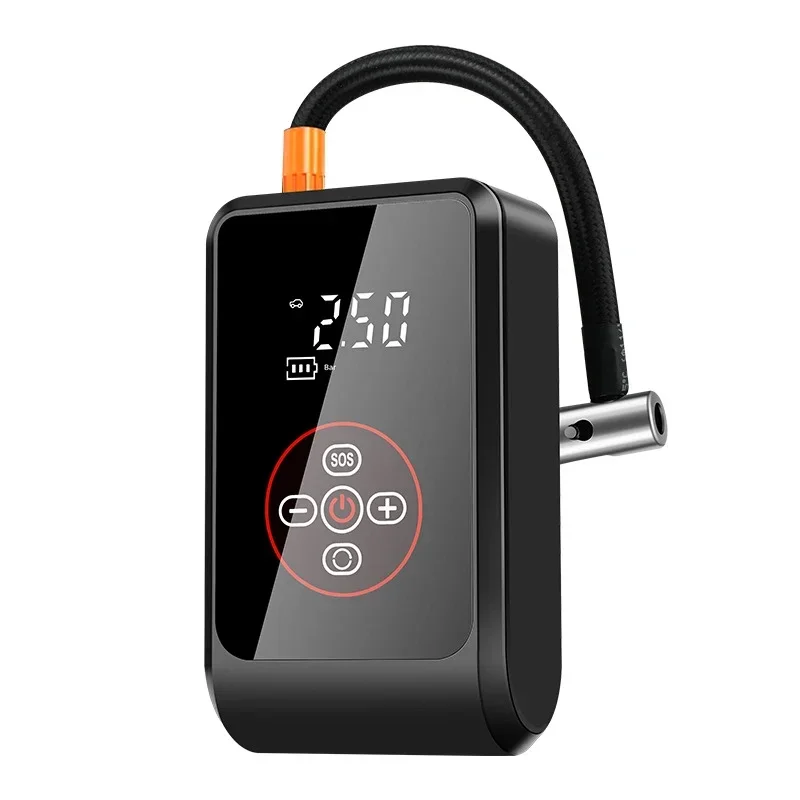 Портативный Мощный Беспроводной Автомобильный Воздушный Насос Автоматический