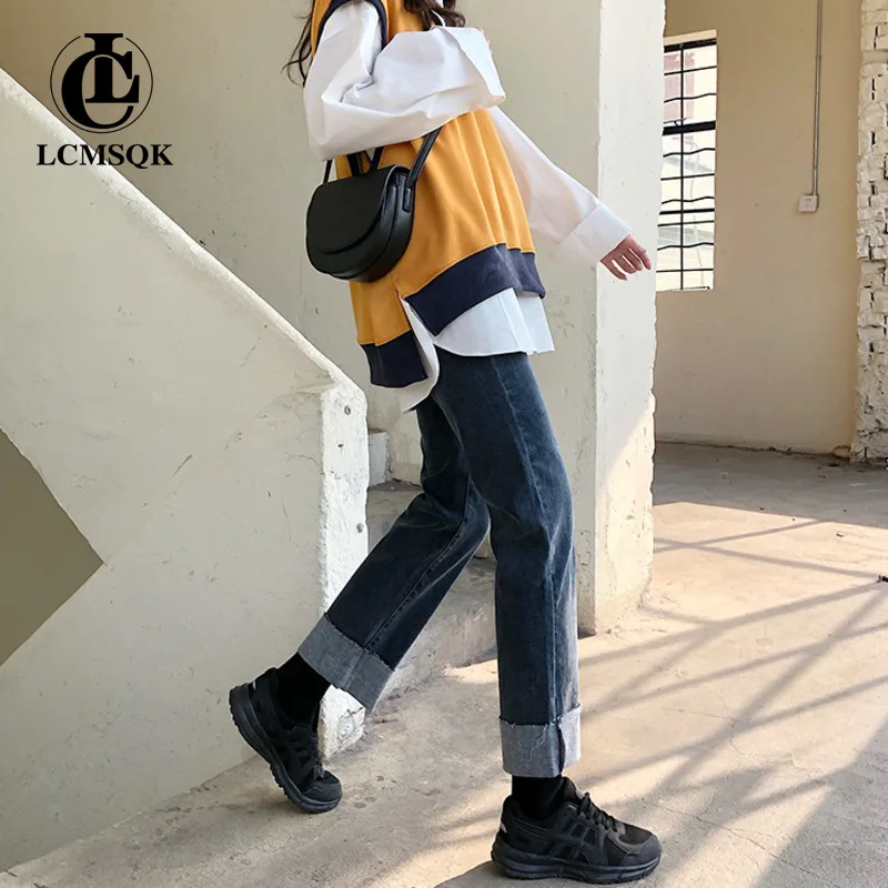 Vintage Clothes Female Clothing Korean Fashion Y2k Women's Pants Streetwear Baggy Jeans Woman High Waist 2022 Harem