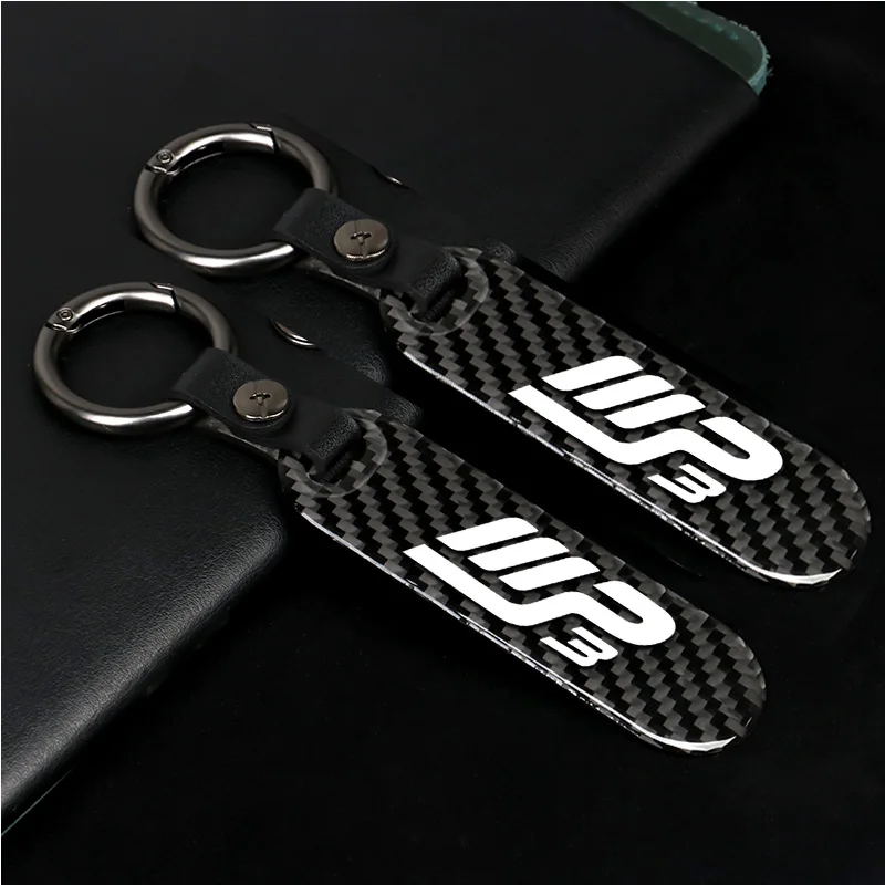 Для Piaggio MP3 скутер MP3300 MP3500 HPE Sport 2025 2024 логотип детской модели брелок из углеродного