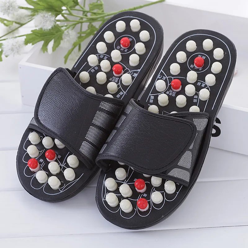 

Massager Shoes For Women Men Summer Indoor Slippers For Home Comfortable Healthy Feet Chinese Medicine Massager Slippers