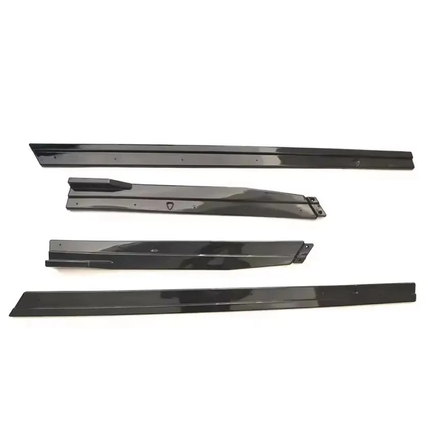 

Для Volkswagen Golf 7 7,5 MK7 MK7.5 R GTI R-Line 2013-2019 боковая юбка, накладка на порог, автомобильный Стайлинг, спойлер, сплиттер, комплекты спойлеров