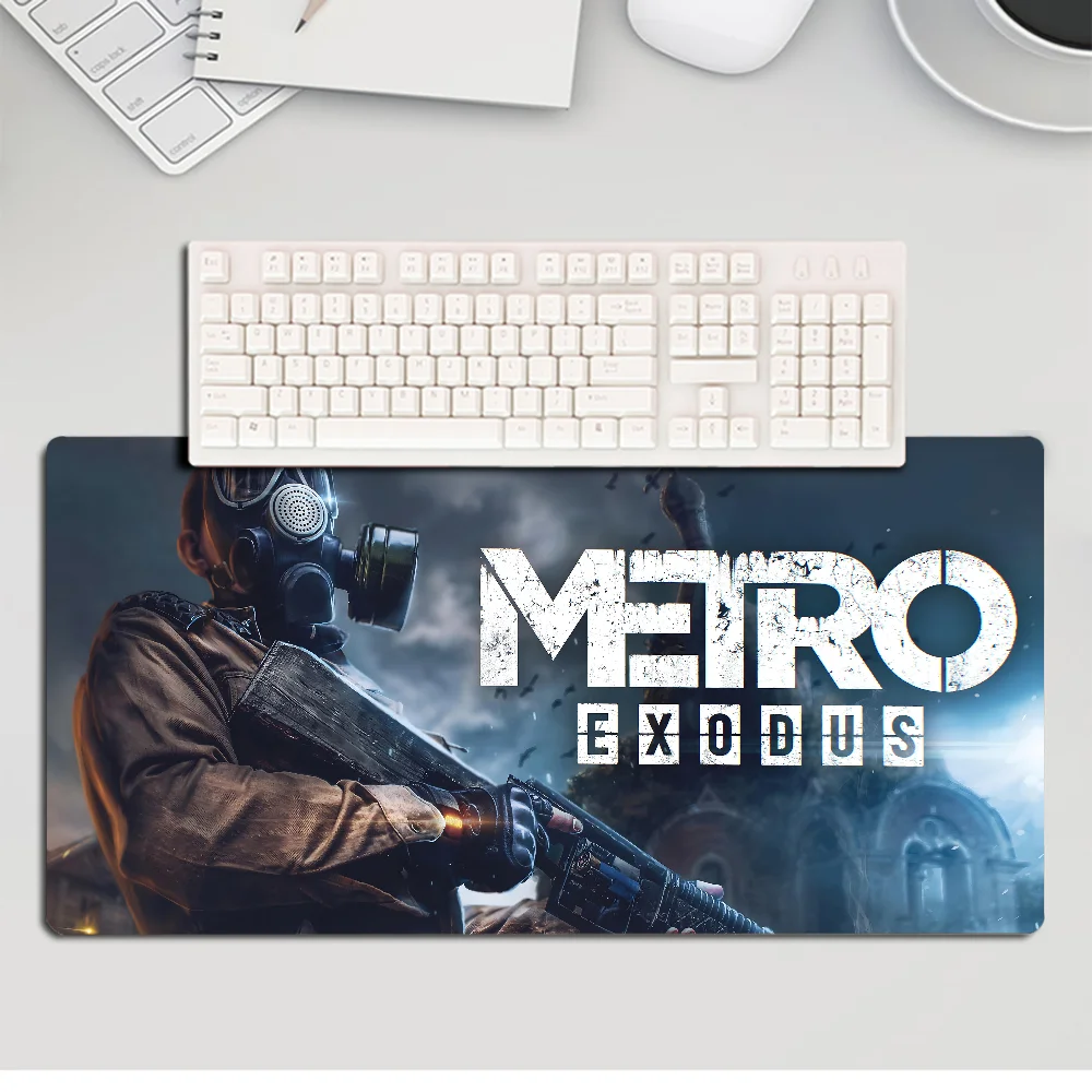 Игровой коврик для мыши Metro Exodus, Настольный коврик, игровые аксессуары, большой игровой коврик для мыши XXL, нескользящий игровой коврик для мыши (art.: 3920ca1793bbe) - 3920ca1793bbe