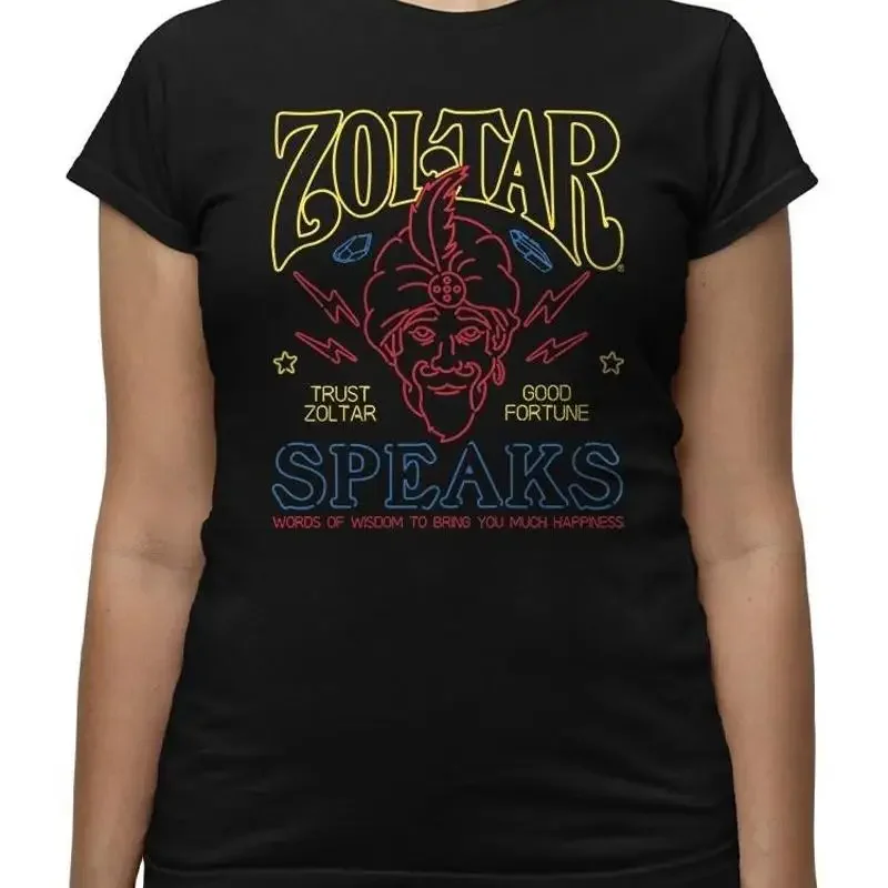 Фото Женская футболка Trust Zoltar Good Fortune №1